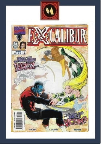 Excalibur #121 - Marvel Comics - 1998