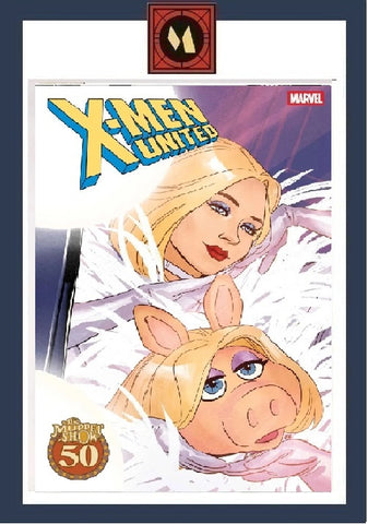 X-Men United #7 - Marvel Comics - 2026 - Wu Muppets Variant