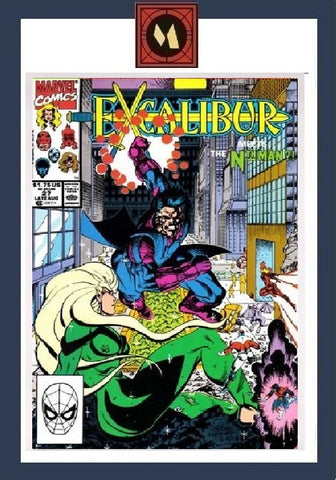 Excalibur #27 - Marvel Comics - 1990