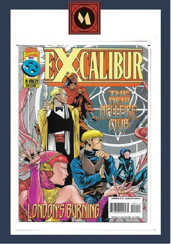 Excalibur #96 - Marvel Comics - 1996