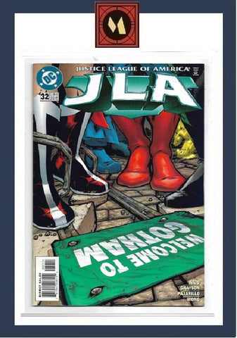 JLA #32 - DC Comics - 2000
