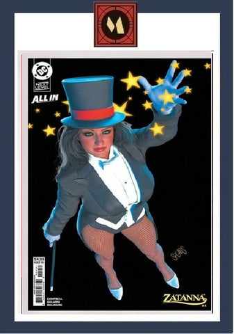 Zatanna #4 - DC Comics - 2026 - Spears Variant