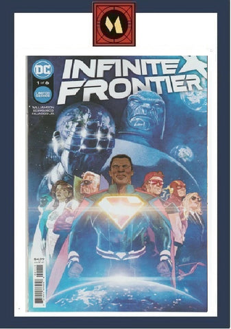 Infinite Frontier #1 - DC Comics - 2021
