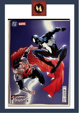 Spider-Man/Superman #1 - Marvel/DC Comics - 2026 - Sampere