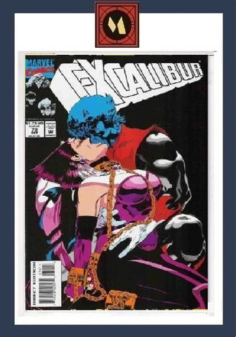 Excalibur #70 - Marvel Comics - 1993