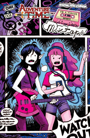 Adventure Time Pride Special: PB & Marcy's Infinite Mixtape #1 - Oni Press