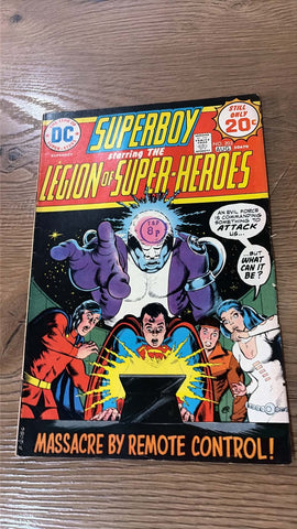 Superboy #203 - DC Comics - 1974