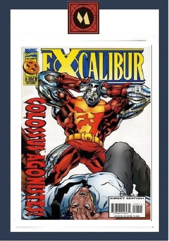 Excalibur #92 - Marvel Comics - 1995