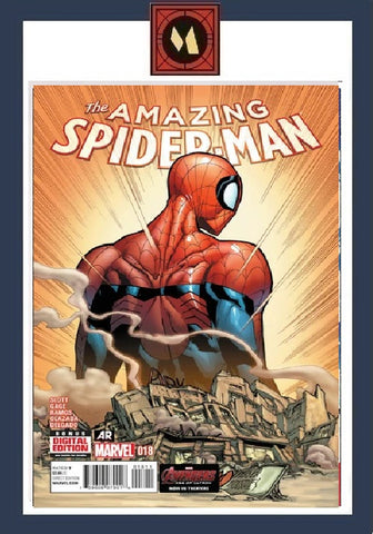 Amazing Spider-Man #18 - Marvel Comic - 2015