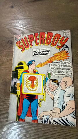 Superboy #115 - DC Comics - 1964