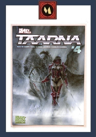 Taarna #4 - Heavy Metal Comics - 2019