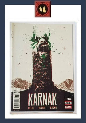 Karnak #6 - Marvel Comics - 2017
