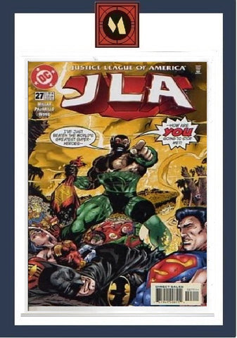 JLA #27 - DC Comics - 1999