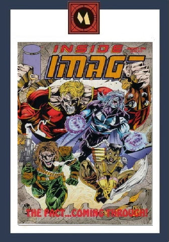 Inside Image #12 - Image Comics - 1994