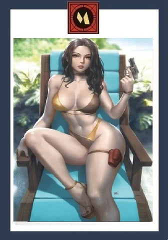 Gun Honey Doubles Down #4 - Titan Comics - 2026  - Cover H Lim Variant