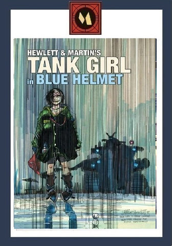 Tank Girl in Blue Helmet #1 - Titan Comics - 2026 - Cover A