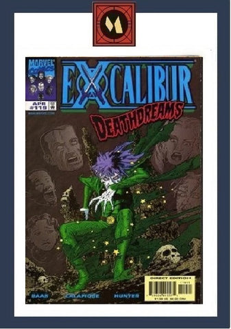 Excalibur #119 - Marvel Comics - 1998