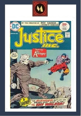 Justice Inc #2 - DC Comics - 1975