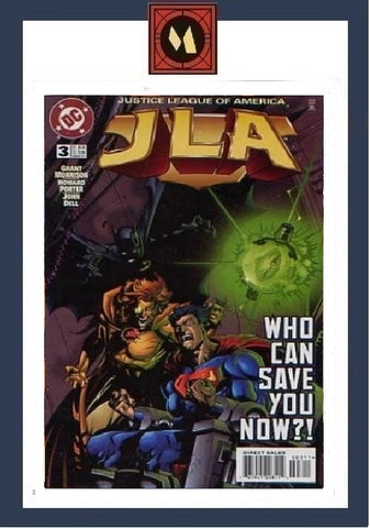 JLA #3 - DC Comics - 1997