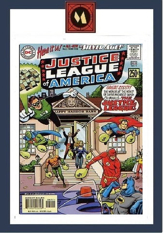Silver Age Justice League of America #1 - DC Comics - 2000