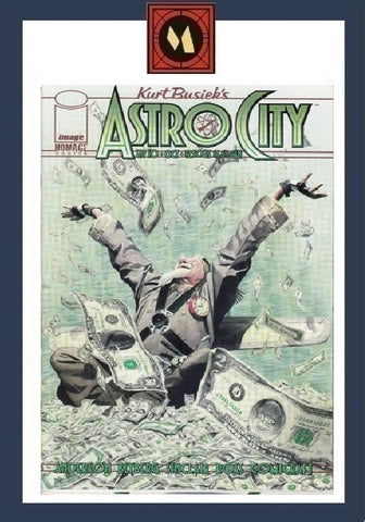 Astro City #10 - Wildstorm Comics - 1997