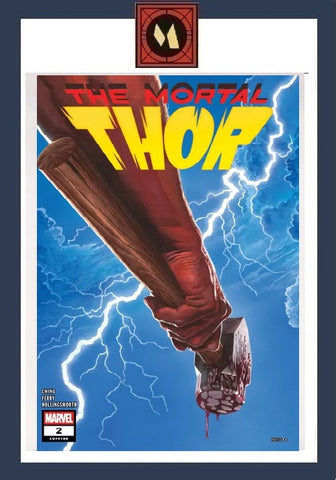 Mortal Thor #2 LGY#788 - Marvel Comic - 2025