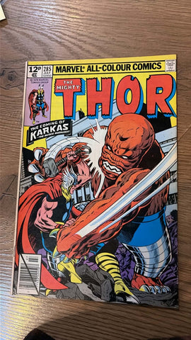 The Mighty Thor #285 - Marvel Comics - 1979