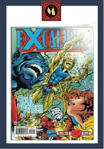 Excalibur #104 - Marvel Comics - 1996