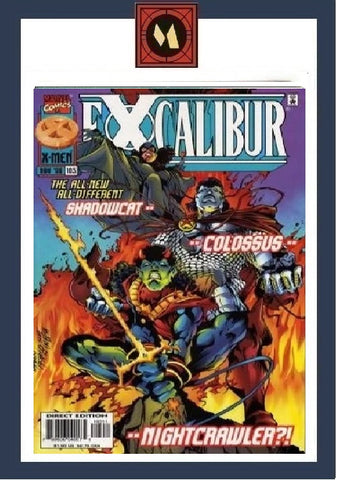 Excalibur #103 - Marvel Comics - 1996