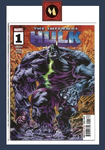Infernal Hulk #1 - Marvel Comics - 2026