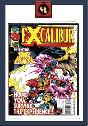 Excalibur #95 - Marvel Comics - 1996