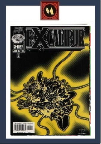 Excalibur #105 - Marvel Comics - 1997