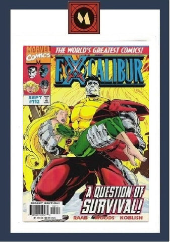 Excalibur #112 - Marvel Comics - 1997