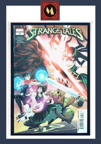 Strange Tales #4 - Marvel Comic - 2026