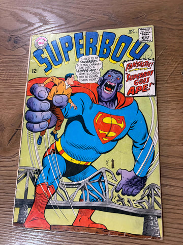 Superboy #142 - DC Comics - 1967