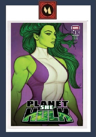 Planet She Hulk #1 - Marvel Comic - 2026 - Frison Variant