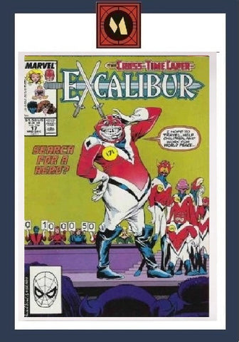Excalibur #17 - Marvel Comics - 1989