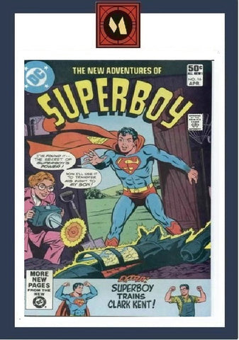New Adventures of Superboy #16 - DC Comics - 1981