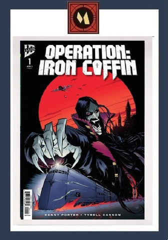 Operation: Iron Coffin #1 - IDW - 2026