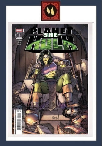 Planet She Hulk #1 - Marvel Comic - 2026