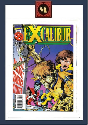 Excalibur #87 - Marvel Comics - 1995