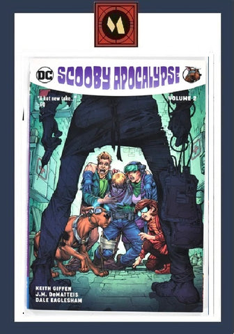 Scooby Apocalypse Vol 2 TPB - DC Comics - 2017