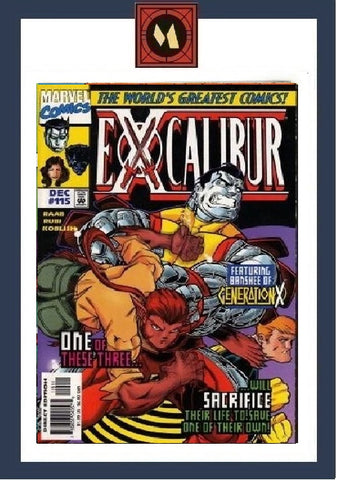 Excalibur #115 - Marvel Comics - 1997