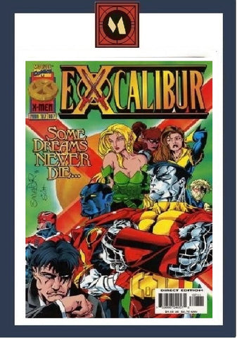 Excalibur #107 - Marvel Comics - 1997