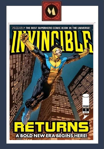 Invincible Returns #1 - Image Comics - 2026 - Facsimile