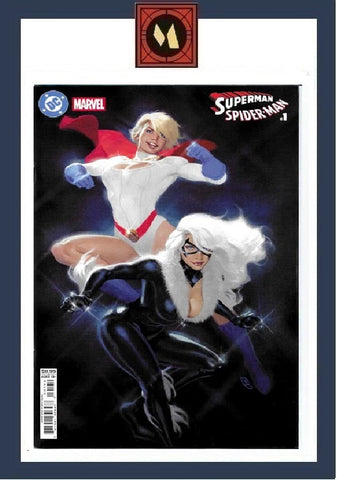 Spider-Man/Superman #1 - Marvel/DC Comics - 2026 - Talaski