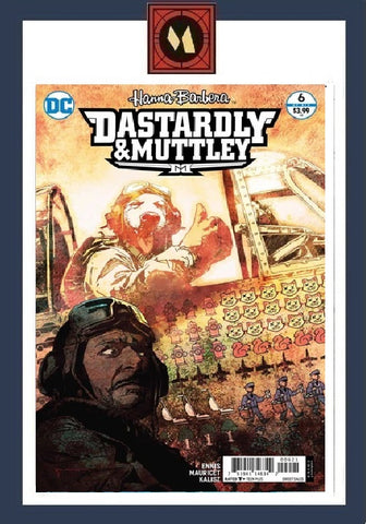 Dastardly & Muttley #6 -  DC Comics - 2018