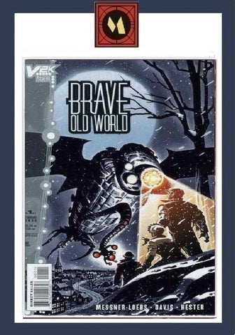 Brave Old World #2 - DC Comics - 2000
