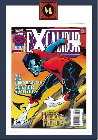 Excalibur #97 - Marvel Comics - 1996