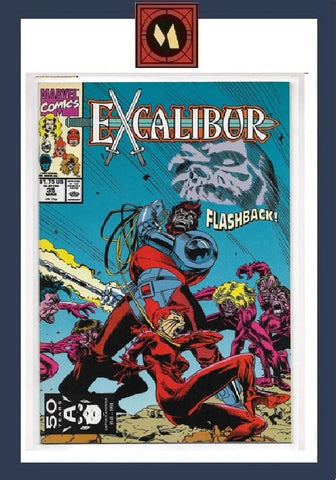 Excalibur #35 - Marvel Comics - 1991